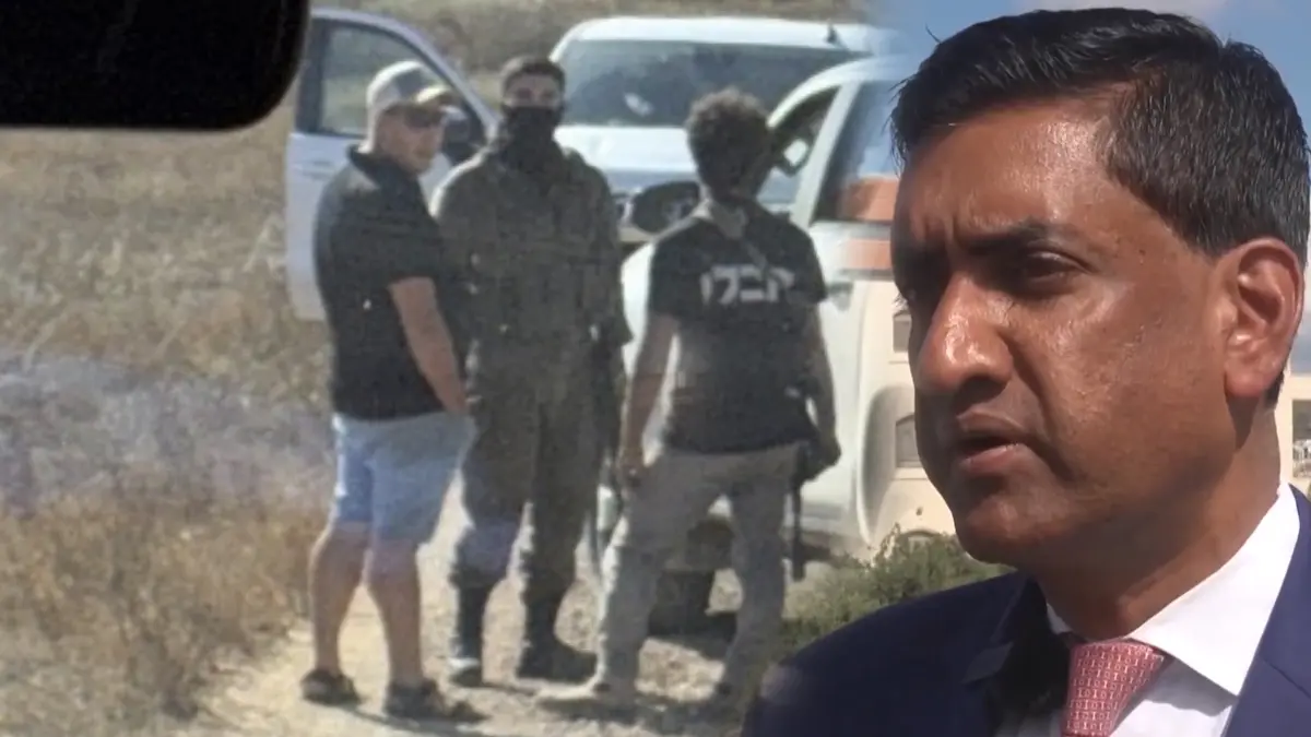 ABD Kongre Üyesi Khanna, Batı Şeria'da İsrailliler tarafından alıkonuldu: Filistinlileri bir düşünün