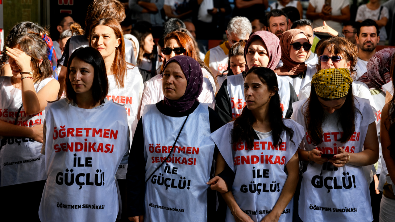 Öğretmenler açlık grevini sonlandırdı