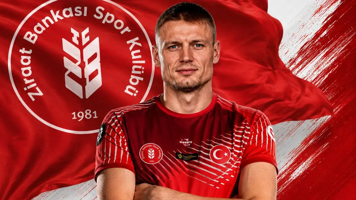 Ziraat Bankkart, Yuriy Gladyr'i transfer etti