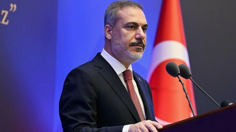 Bakan Fidan'dan Rusya'ya ziyaret