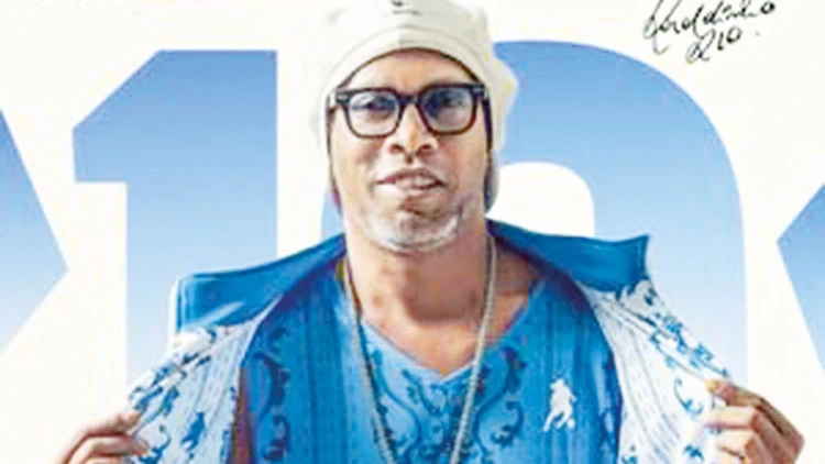 RonaldInho’nun albümünde