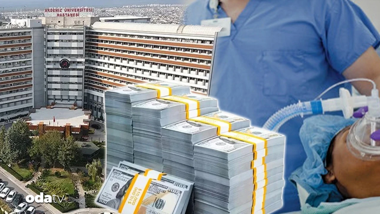 Akdeniz Üniversitesi Hastanesi'ni karıştıran olay: Anestezi teknikeri profesörleri dolandırdı