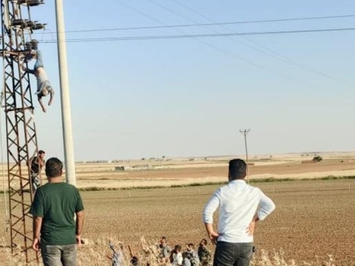 Şanlıurfa'da akıma kapıldı