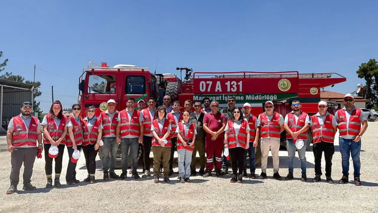 Manavgat Arama Kurtarma Ekibi orman yangınlarına müdahale kapasitesini güçlendirdi