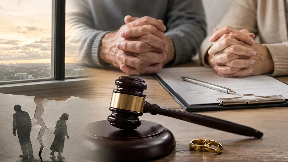Türkiye'de 'gri boşanma' artıyor: 50 yaş üstü ayrılıklar son 24 yılda yüzde 250 yükseldi