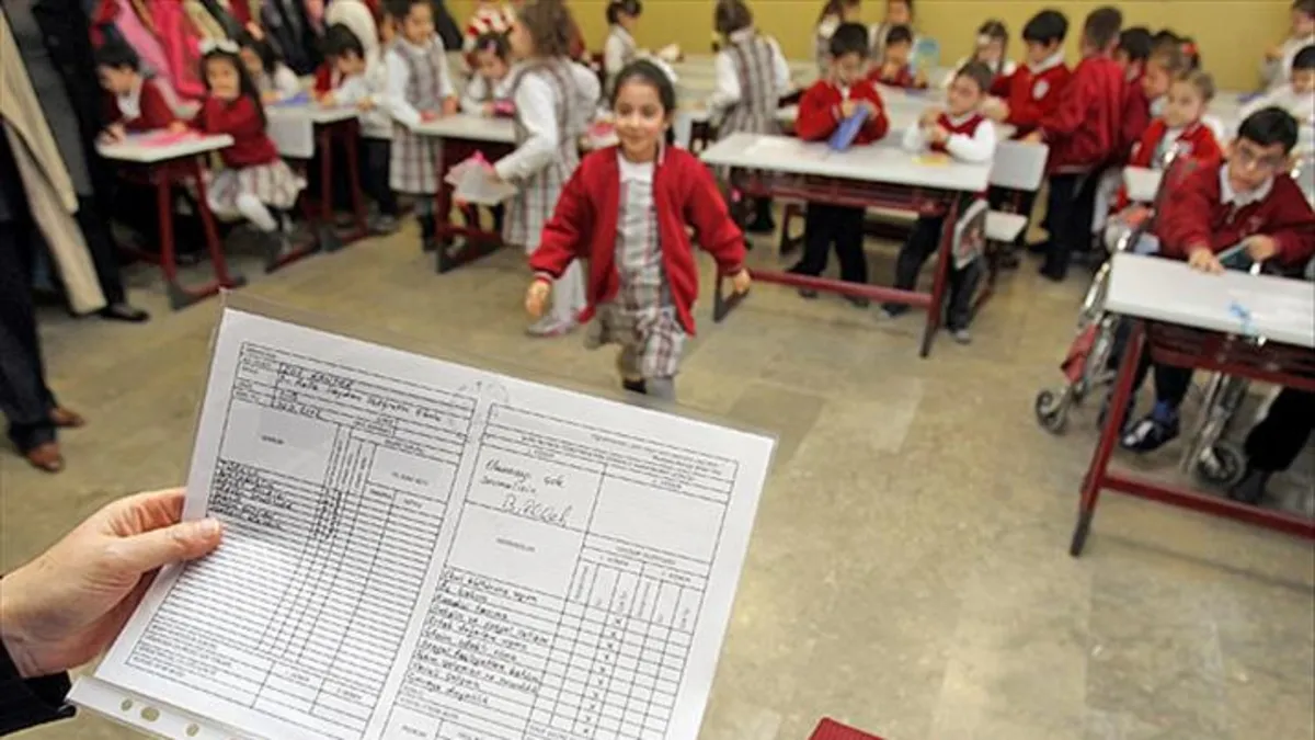 18 milyon öğrenci için karne heyecanı! Son ders zili yarın çalacak