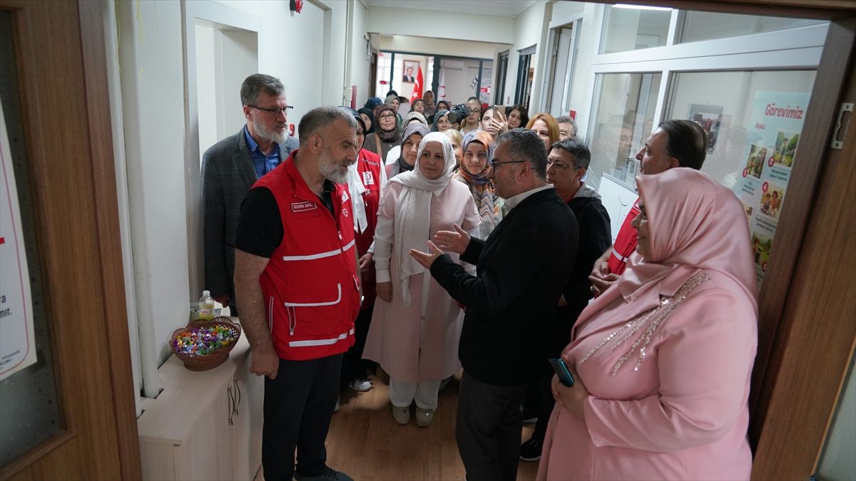 Polatlı'da "Sim Sırma Kursu Sergisi açıldı