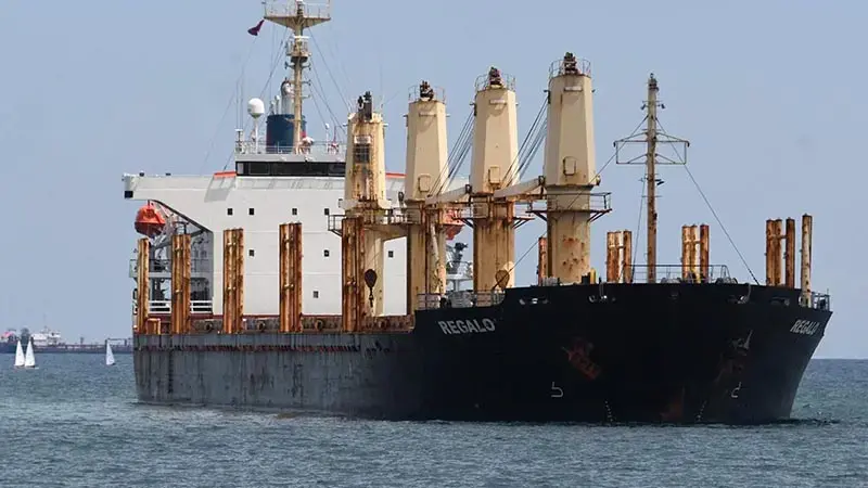 Tekirdağ açıklarında karaya oturan geminin kaptanı kurtarma talebinde bulunmadı