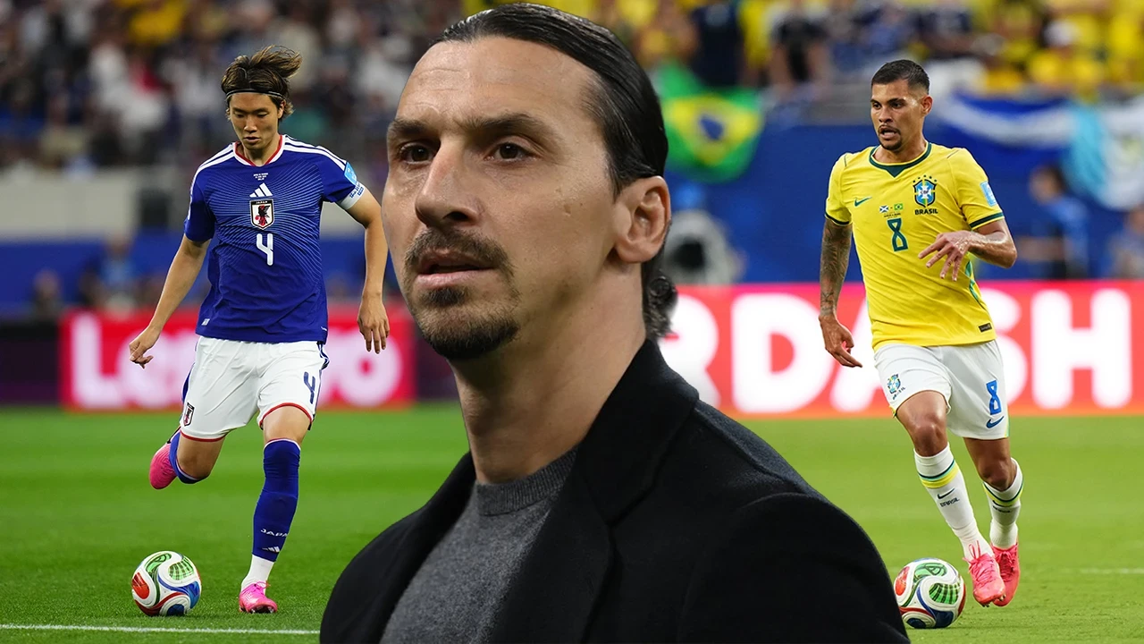Ibrahimovic'ten Japonya-Brezilya maçına sürpriz yorum