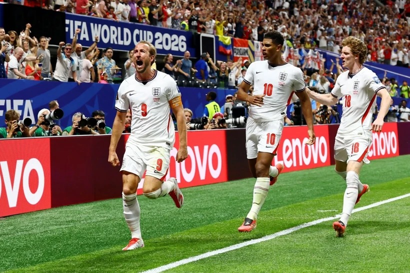 İngiltere Kane ile turladı