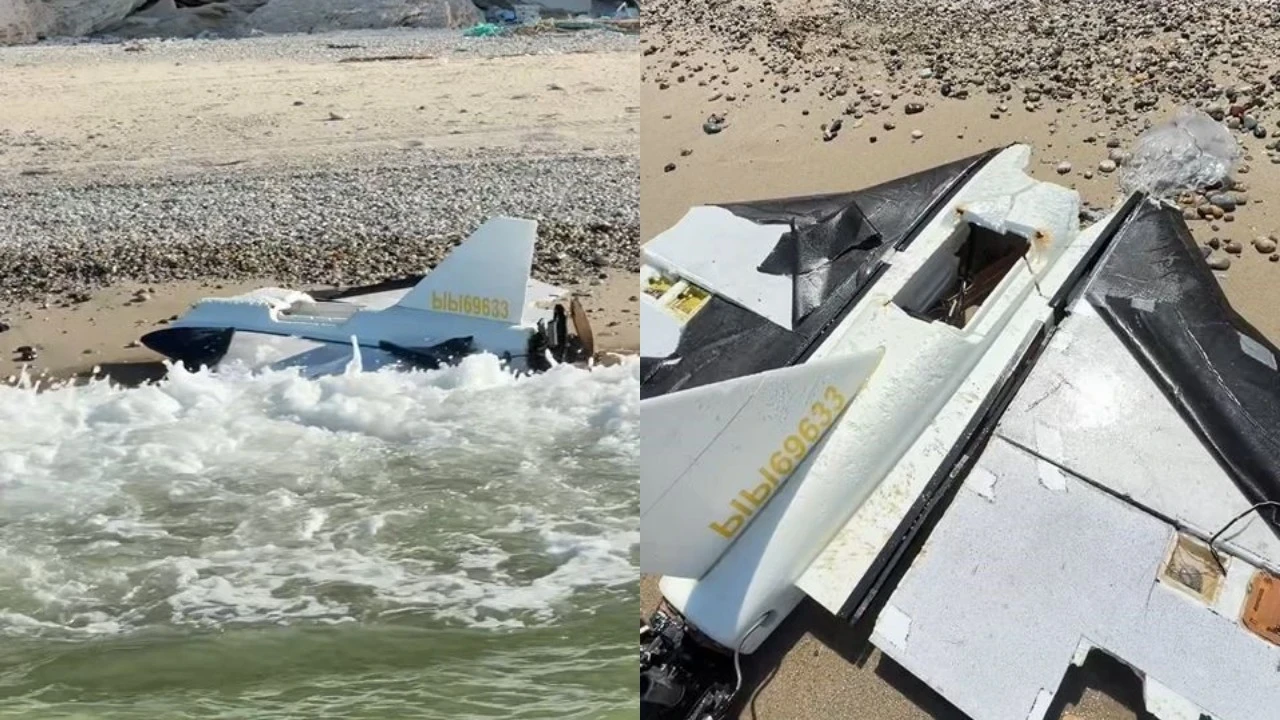 İstanbul Karaburun sahilinde üzerinde patlayıcı madde bulunan insansız hava aracı bulundu
