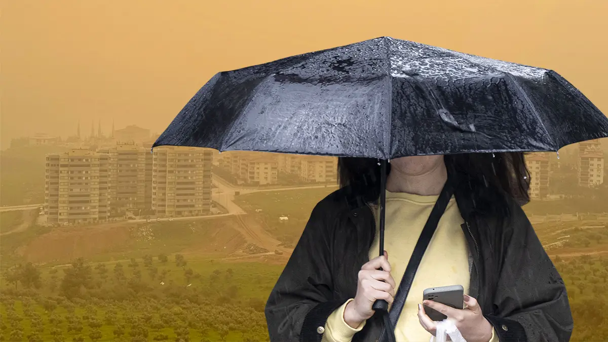 Meteorolojiden önemli uyarı! Kuvvetli yağış ve toz taşınımı geliyor