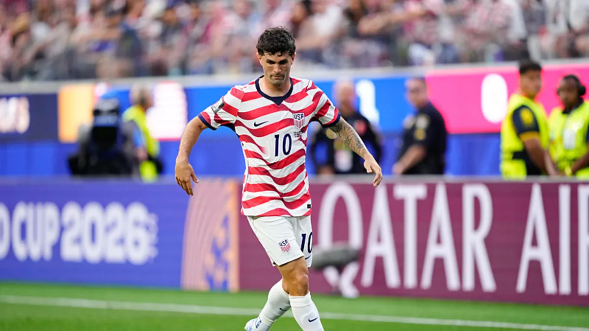 Christian Pulisic: "Turnuvaya harika bir başlangıç yaptık"