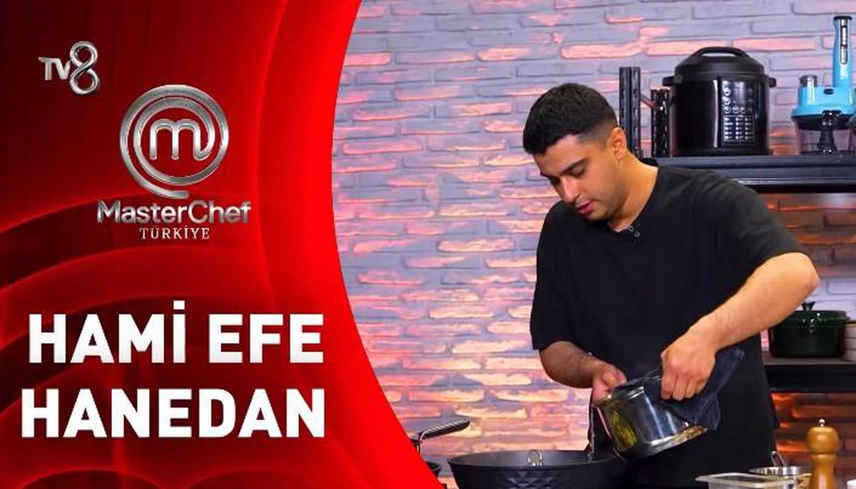 MasterChef Hami Efe kimdir, Hami Efe yaşında, mesleği ne, nereli? 2026 MasterChef Hami Efe elendi mi?