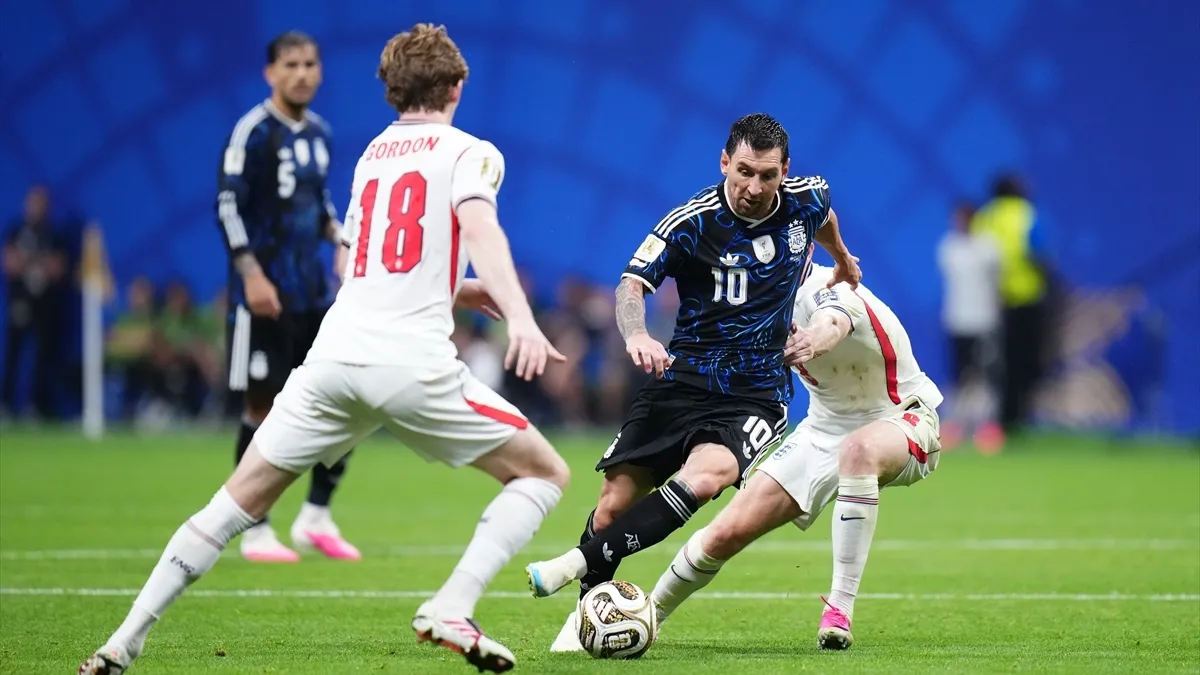İlk finalist belli oldu! Arjantin final biletini kaptı