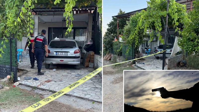 Komşular arasında kapı gıcırtısı cinayeti