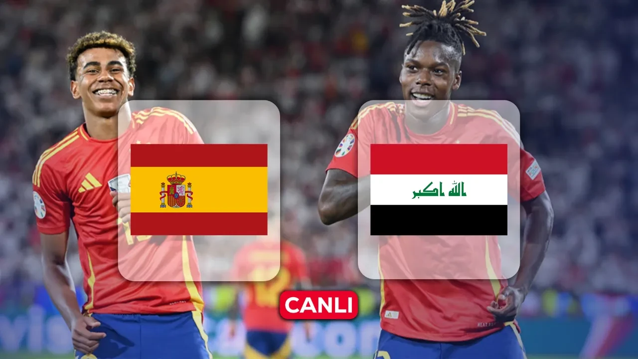 İspanya Irak hangi kanalda, CANLI nereden izlenir? Maç başlıyor