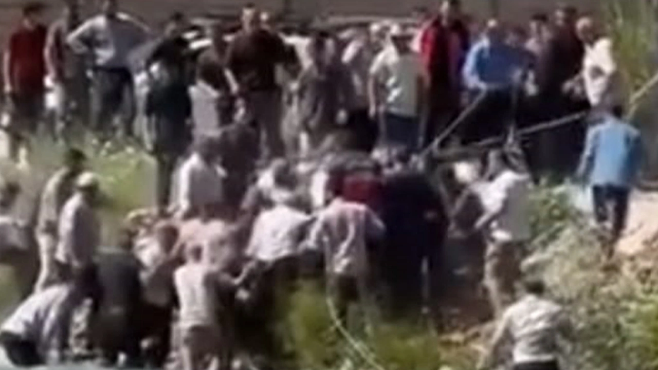 Piknik faciayla bitti! Derede kaybolan adamdan acı haber