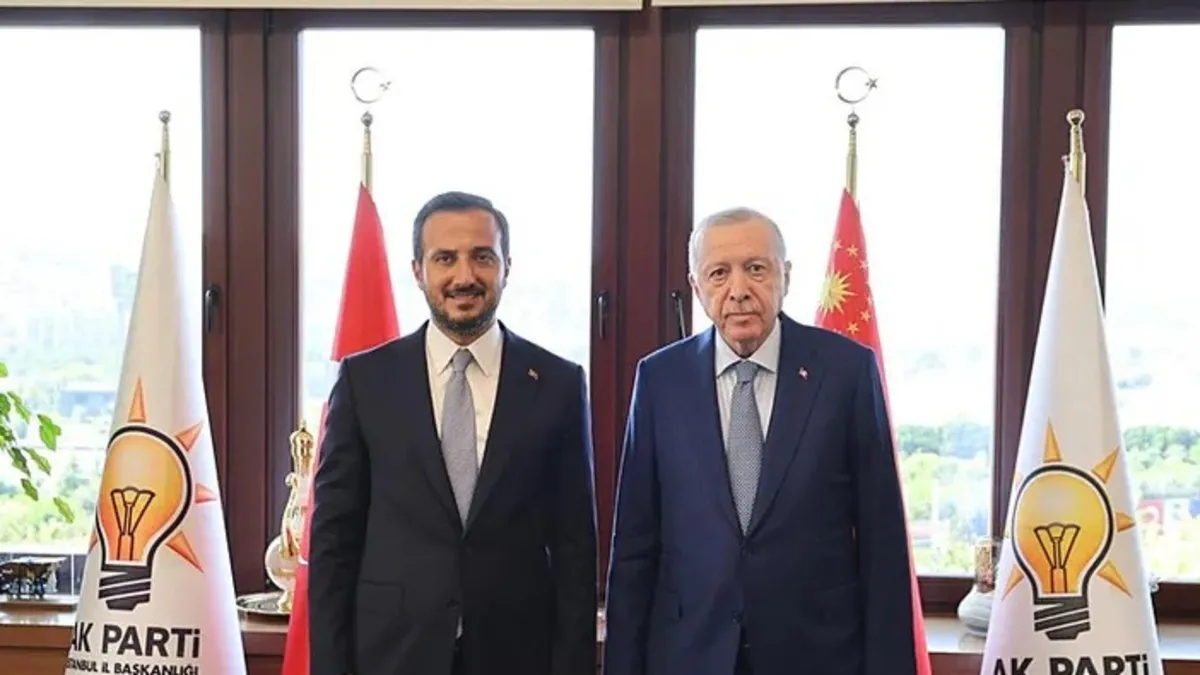Başkan Erdoğan'dan AK Parti İstanbul İl Başkanlığı'na ziyaret