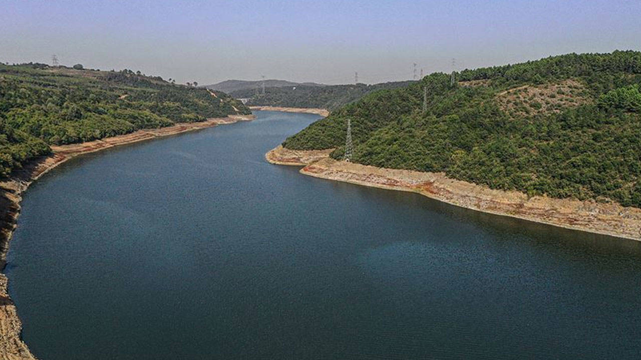 İSKİ paylaştı: İstanbul'da barajların doluluk oranında son durum
