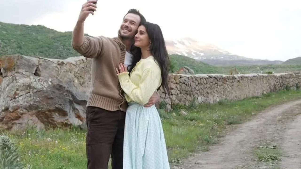 Kavga sahnesini gerçek sandı, olaya el koydu! Sevdiğim Sensin dizisinin çekimlerine teyze müdahalesi