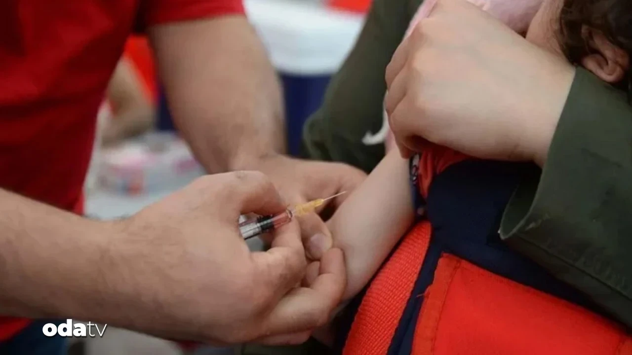 Aşısız çocuk alarmı: Türkiye korkutan listede