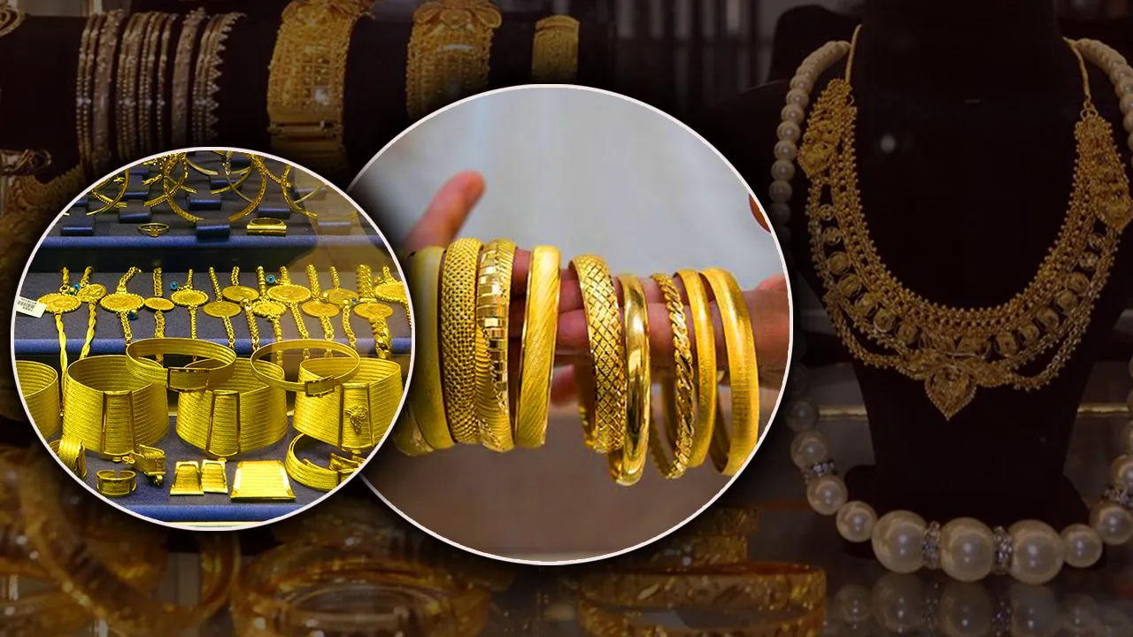 20 bin liraya milyonluk görünüm! Altın takı rotası değişti: Düğünlerin yeni tercihi imitasyon!
