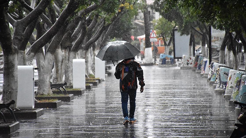 Ankara için kuvvetli yağış uyarısı