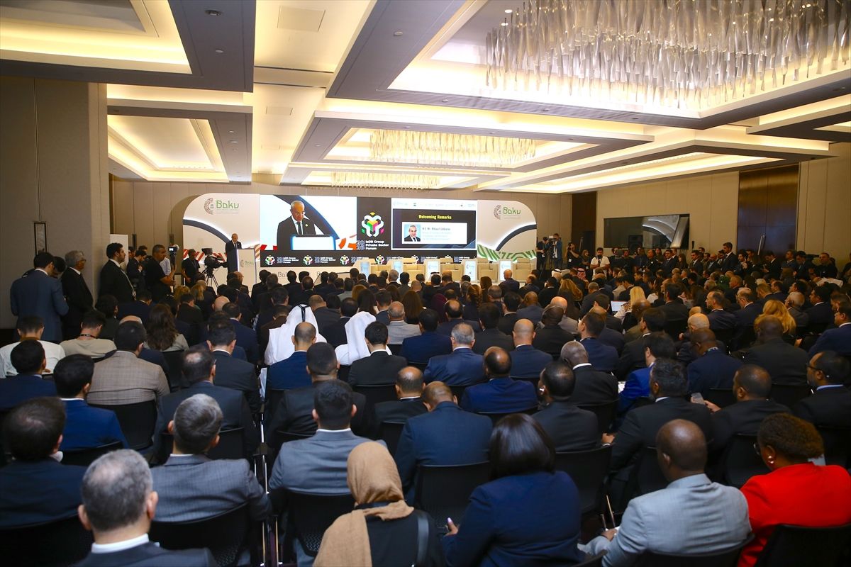 Azerbaycan, İslam Kalkınma Bankası Grubu'nun yıllık toplantılarına ev sahipliği yapıyor