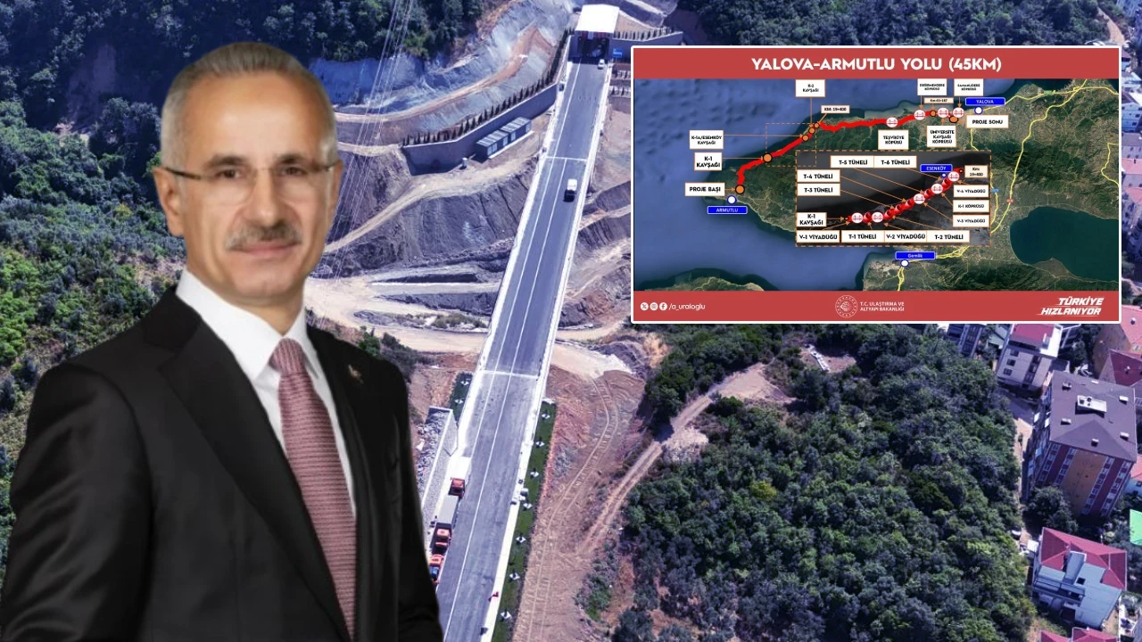 İstanbul Kuzey Demir Yolu Geçişi Projesi'nde dev adım! "Türkiye’nin en büyük dış finansmanlı demiryolu projesi olacak"