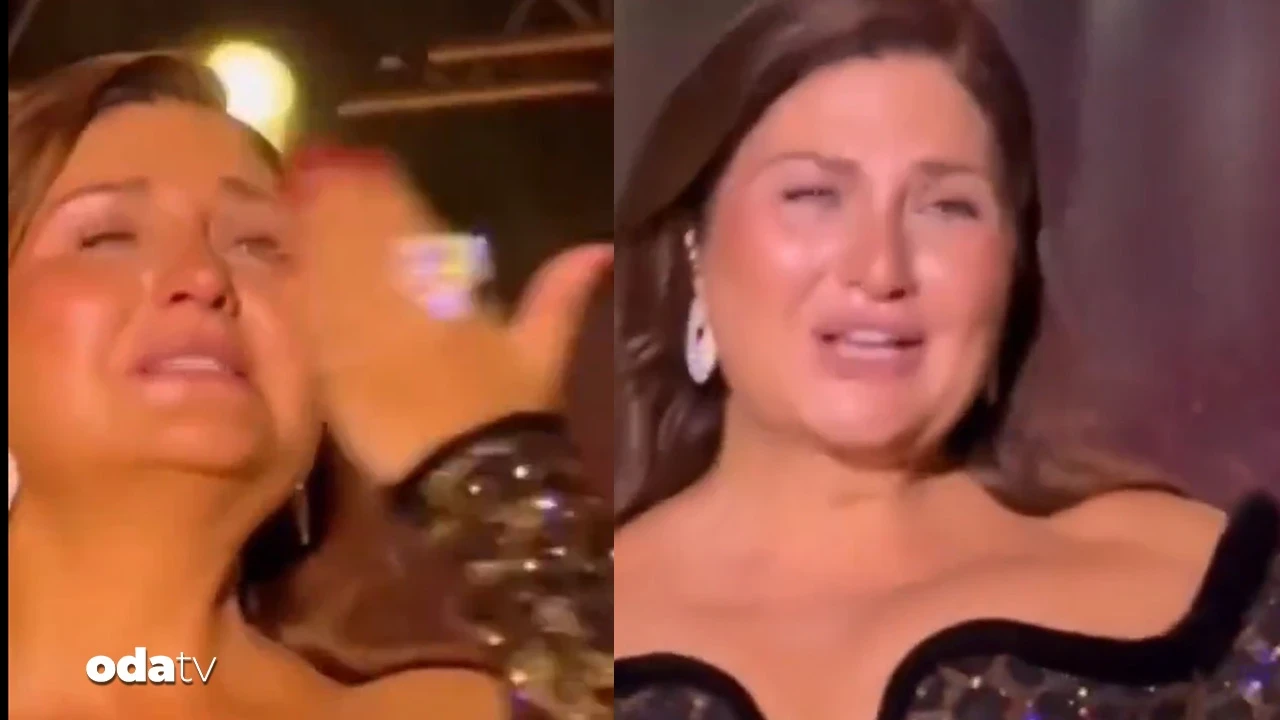 Sibel Can'ın duygusal anları: Ahmet Kaya şarkısında ağladı