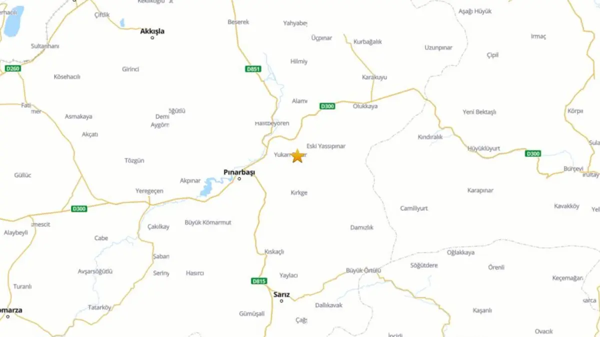Bir il beşik gibi sallanıyor: 62 deprem meydana geldi