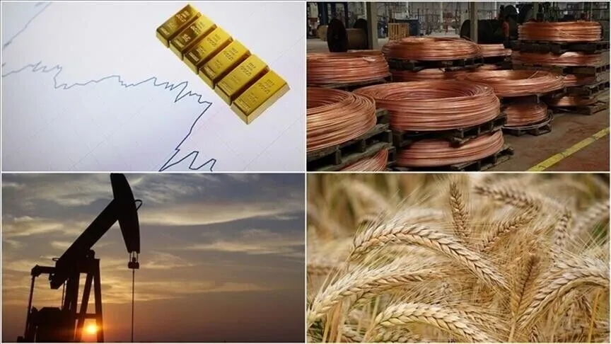 Emtia piyasalarında jeopolitik gelişmeler ve enflasyon verileri öne çıktı