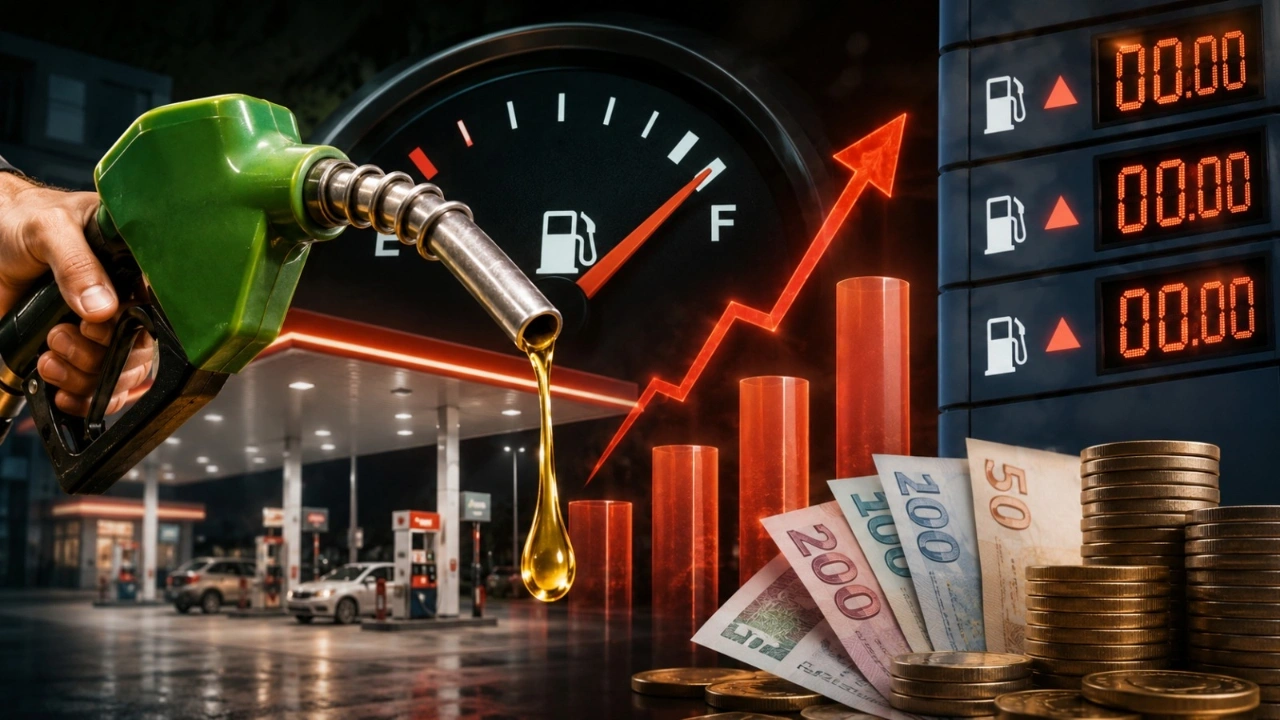 Akaryakıtta tabela yanıyor! Zamların önüne geçilemiyor: Yenisi geliyor tarih belli oldu