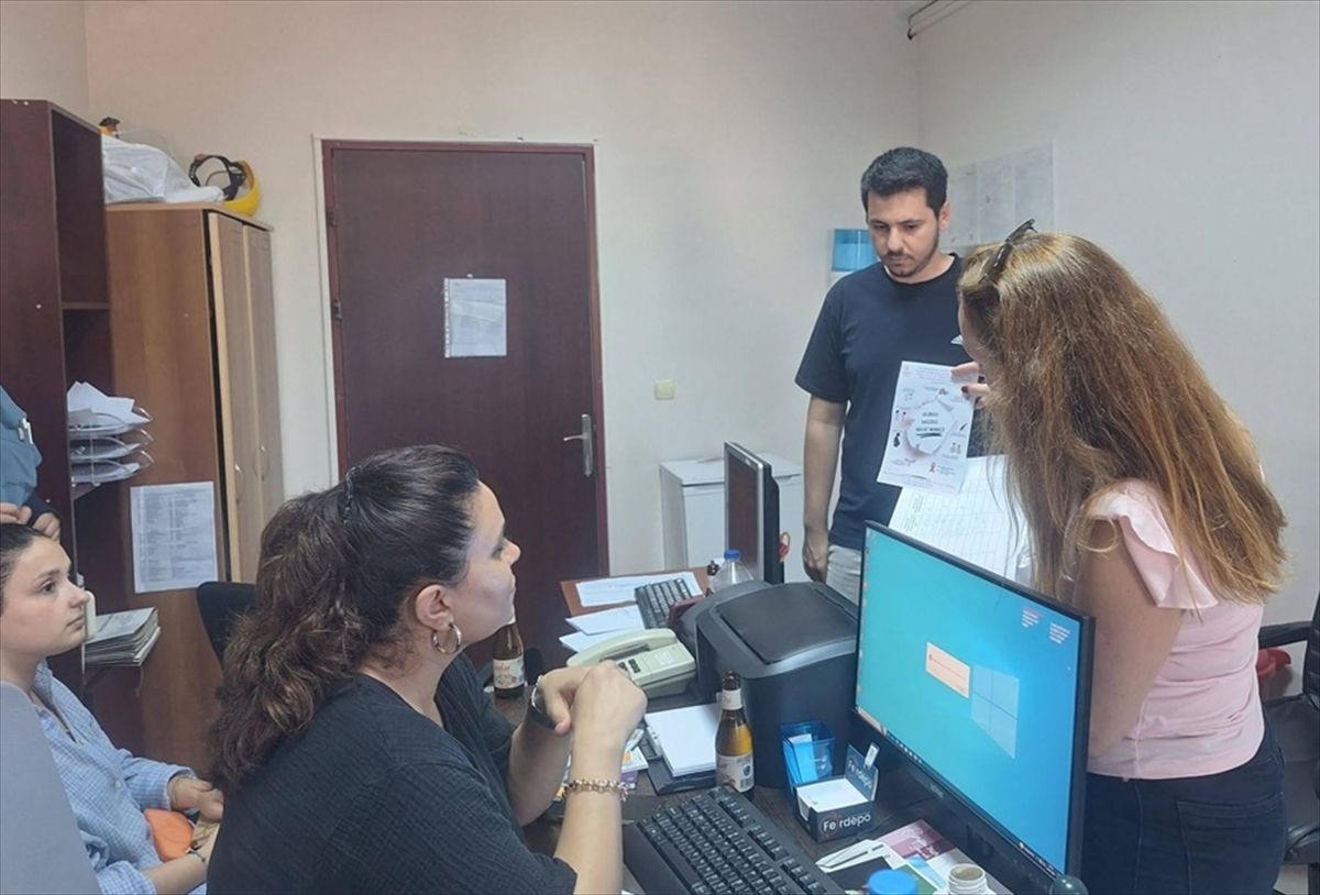 Gelibolu'da hekimlere Sağlıklı Hayat Merkezleri tanıtıldı