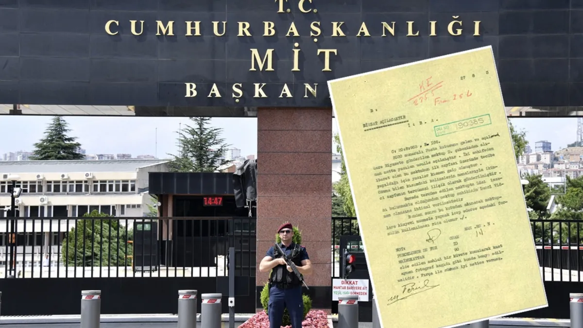 MİT'in gizli arşivinden 1933 belgesi: Şifre çözme yöntemi ortaya çıktı