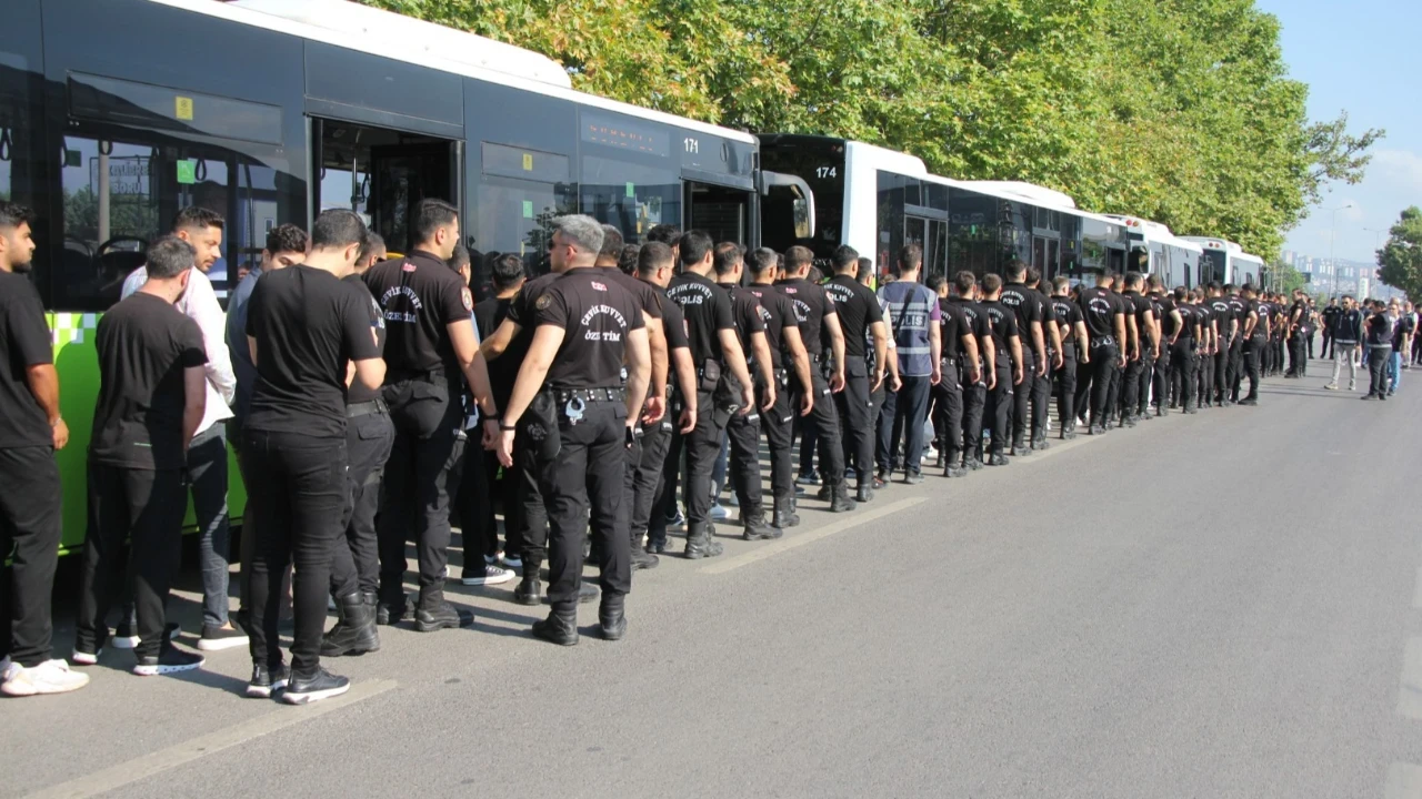 Bahis operasyonu: Onlarca kişi adliyeye sevk edildi