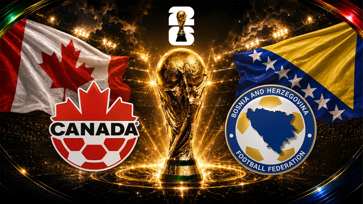 Kanada - Bosna Hersek 2026 Dünya Kupası maçı | CANLI