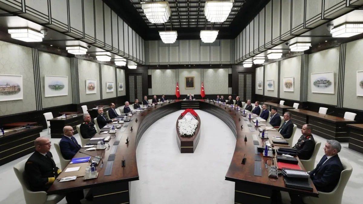 Beştepe'de yılın 3'üncü MGK toplantısı! Başkan Erdoğan liderliğinde toplanıyor: Terörsüz Türkiye ve...