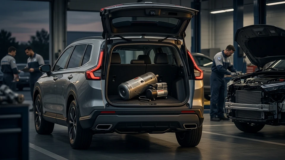 Honda teknik kusurlar nedeniyle CR-V modellerini servislere geri çağırıyor: Lastik tamir kiti patlama riski taşıyor | OTOMOTİV HABERLERİ