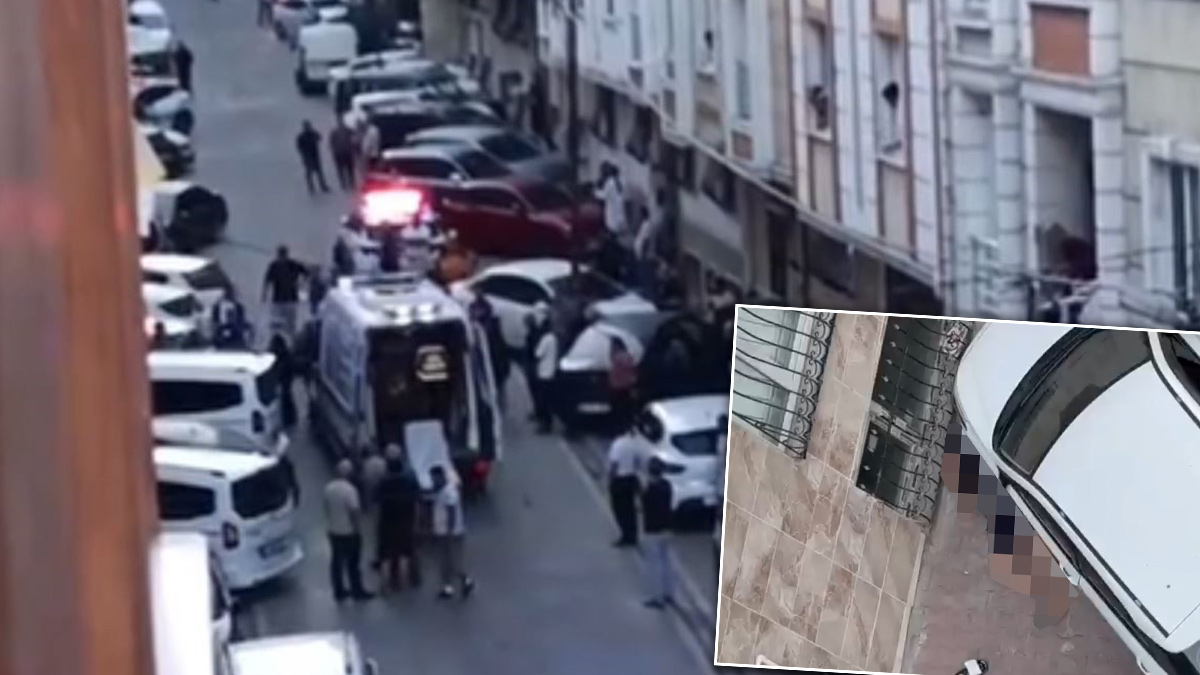 İstanbul'da kanlı pusu. Evinden çıkan genç adamı kurşun yağmuruna tuttular