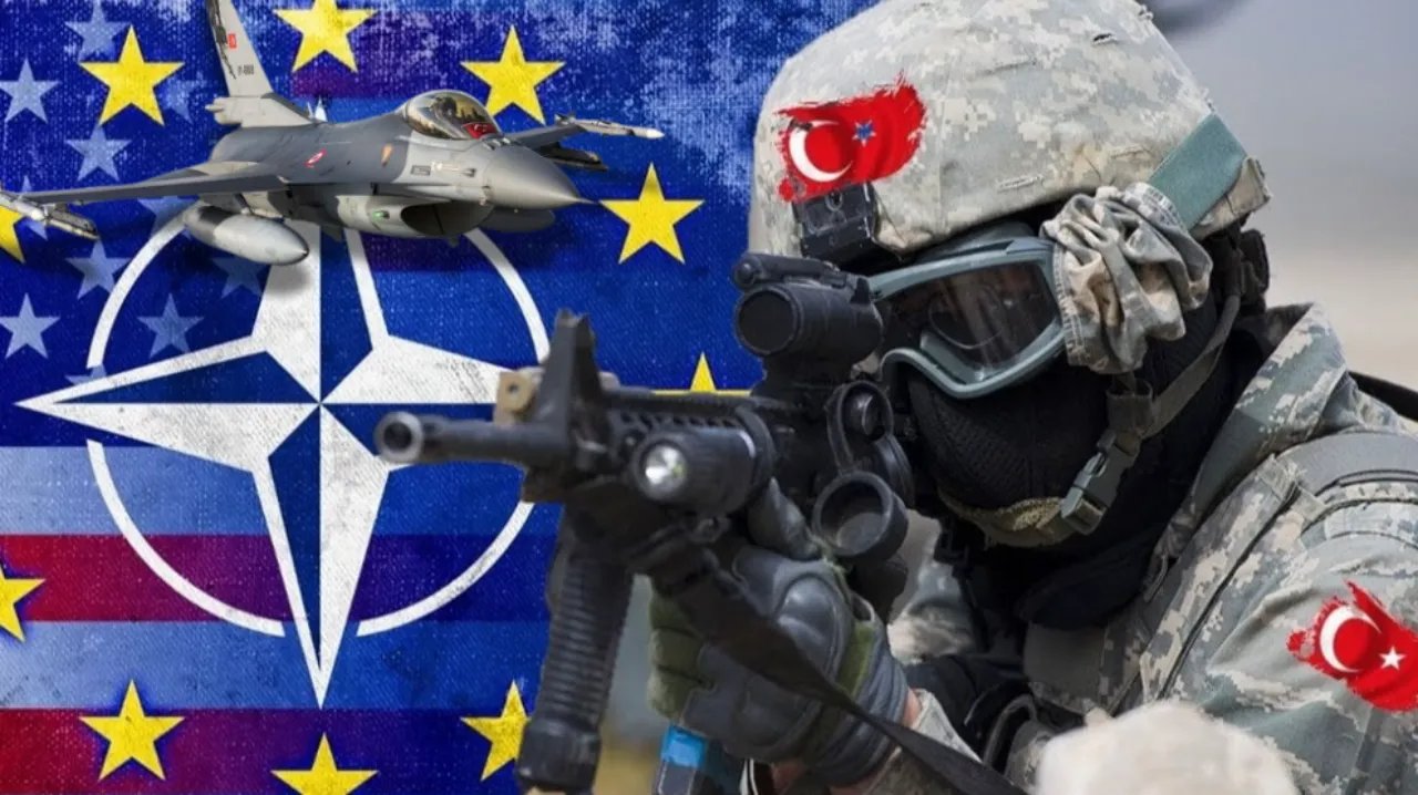 Yunanistan kapasite yetersizliği nedeniyle çekildi! Türk F-16'ları Baltık'ta nöbete başlayınca Avrupa'dan teşekkür geldi