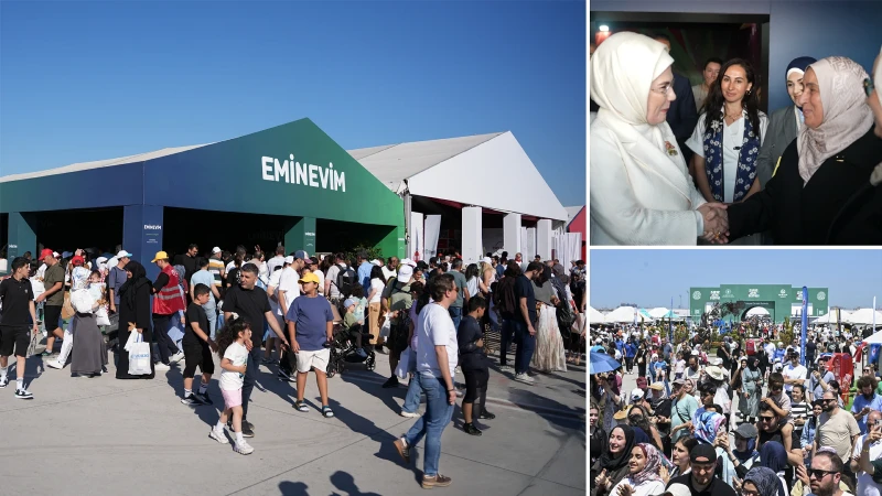 Eminevim Sıfır Atık Festivali’nde binlerce ziyaretçiyle buluştu