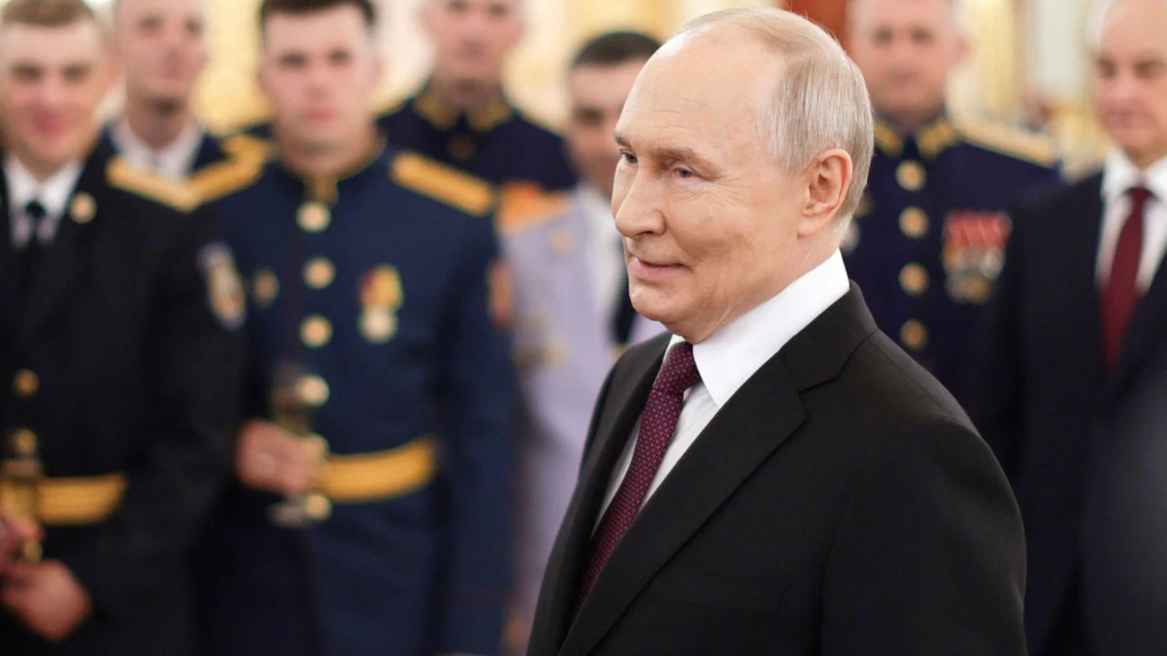Putin, Zelenskiy'nin teklifini reddetti