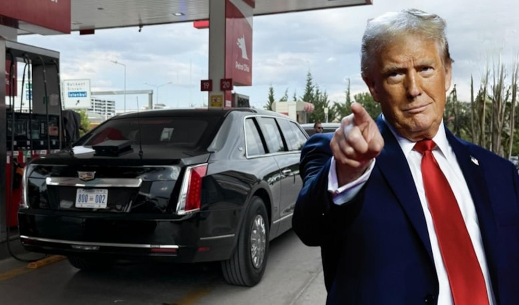 NATO Zirvesi öncesi hareketlilik: Trump’ın konvoy araçları Ankara’ya getirildi