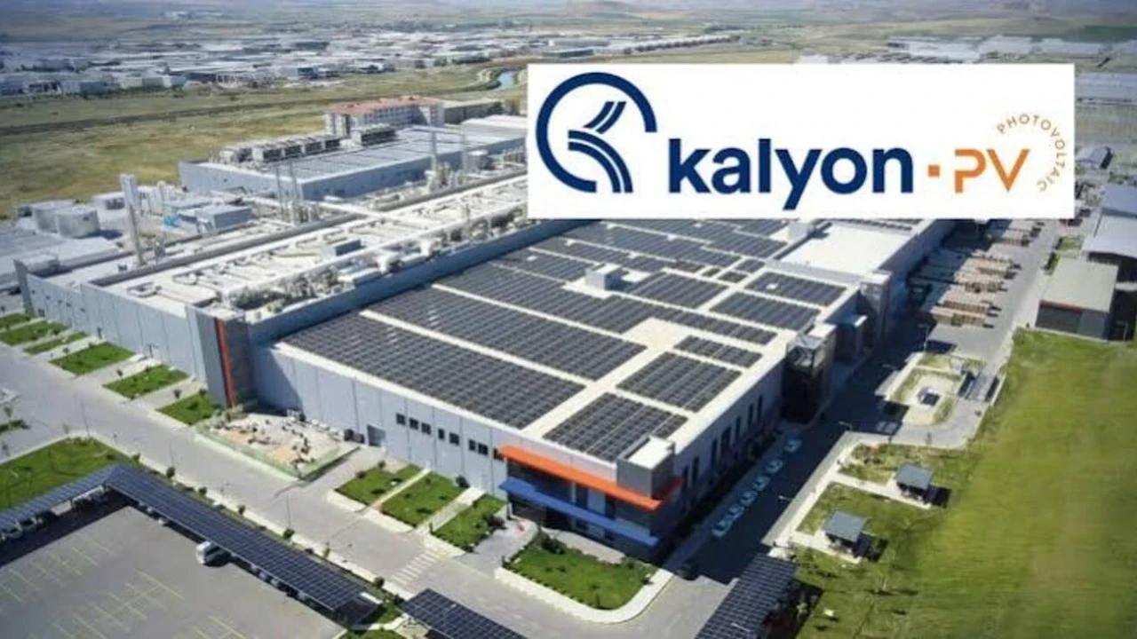 Kalyon Güneş'ten 128 milyon dolarlık panel anlaşması