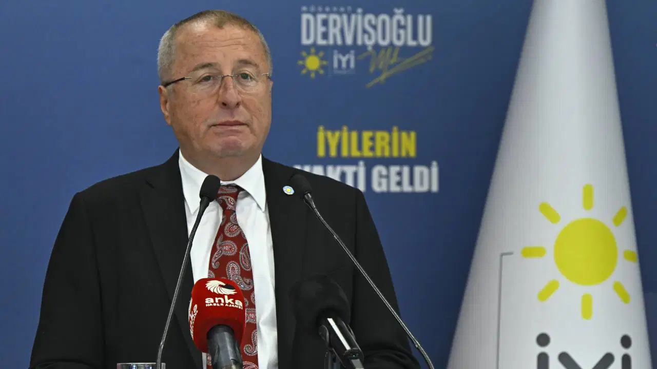 Mahkeme salonundan fotoğraf paylaşmıştı: İYİ Partili Olgun'a 'Silivri' fezlekesi...