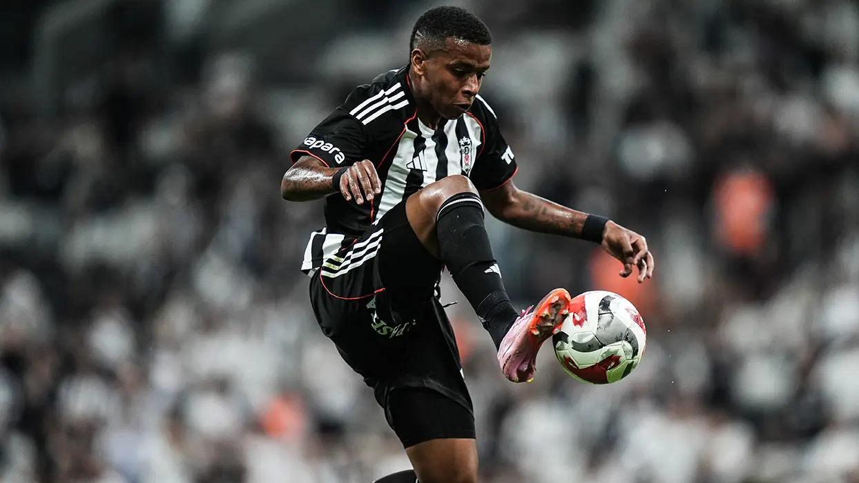 Keny Arroyo'dan Beşiktaş itirafı! 'Yaşadıklarımı geride bırakabildim'