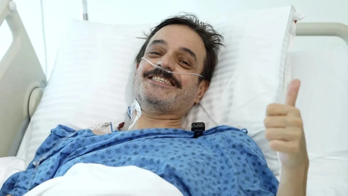 Karaciğer nakli olan Ufuk Özkan’ın son hali ortaya çıktı!