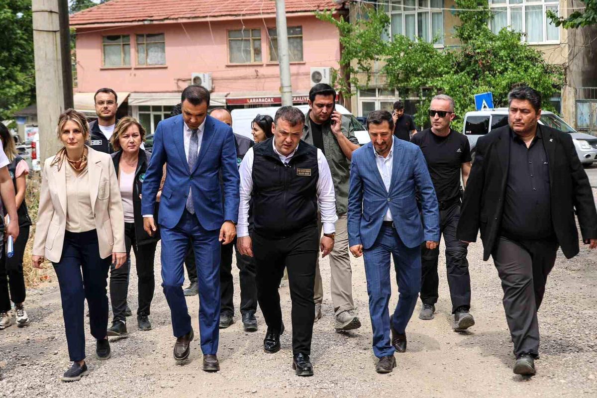 Bilecik'te 26 milyon liralık altyapı yatırımı